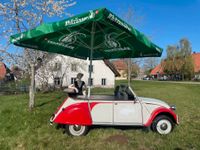 Ente Bar Theke Ausschank mobil 2CV Oldtimer Dekoration Dolly Baden-Württemberg - Rickenbach Vorschau