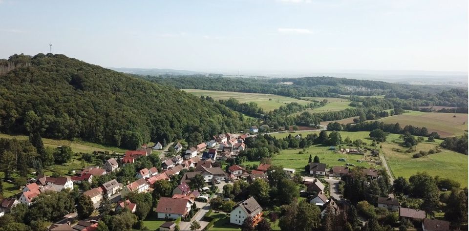 Wohlfühlen in der Natur+Gemütliches Holzhaus mit Einliegerwohnung im Harz, Bad Sachsa/Steina in Bad Sachsa