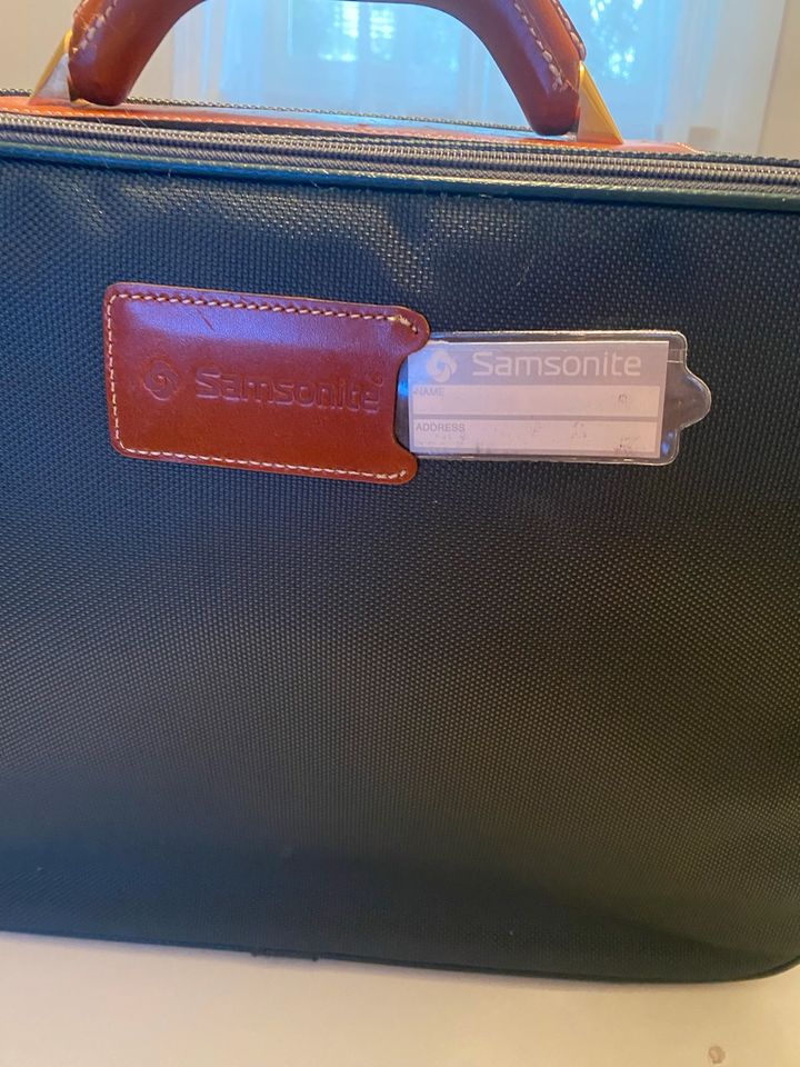 Handgepäck Reisekoffer Reisetasche SAMSONITE in Würselen