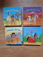 Buch- 4 Bücher für Babys Indianer, Cowboy, Pirat und Ritter Dresden - Briesnitz Vorschau