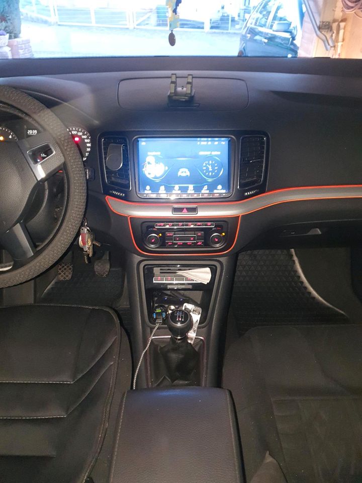 VW SHARAN  2.0 TDI  7 N in Großalmerode