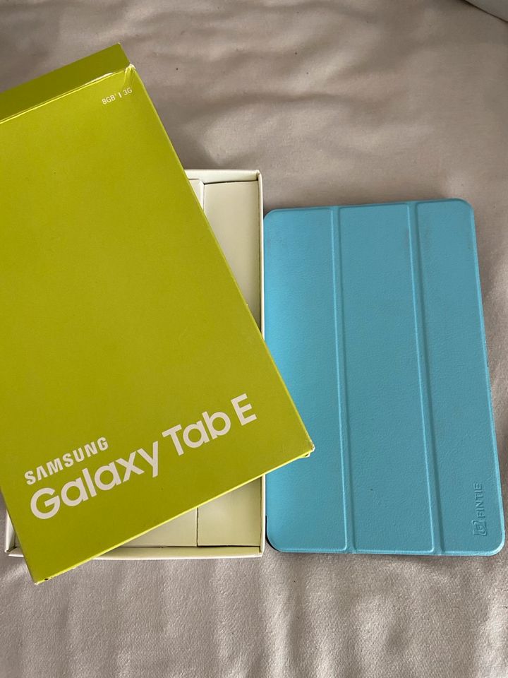 Samsung Galaxy Tab E in Karlsruhe