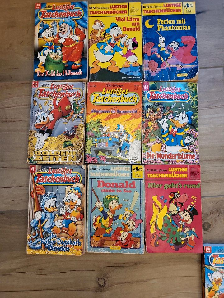 Micky Maus & Donald Duck Taschenbücher in Bielefeld