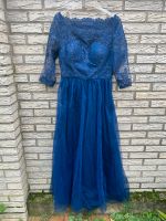 Chichi London-Abschlussballkleid, dunkelblau, Spitze, Gr. 38 Nordrhein-Westfalen - Langenfeld Vorschau