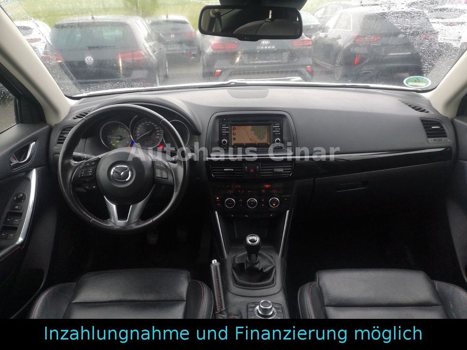 Mazda CX-5 Sports-Line AWD*Navi*Kamera*Leder*AHK*EURO6 in Waldstetten