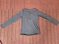 REVIEW graues Langarmshirt Mädchen Größe 152/158 Stuttgart - Degerloch Vorschau