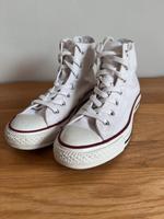 Converse Chucks Gr. 38. weiß Niedersachsen - Algermissen Vorschau