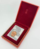 DDR Plakette MFS MDI Etui SED Bezirksleitung Berlin - Schöneberg Vorschau