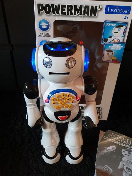 Powerman Lexibook mein erster Lern-Roboter Kinderroboter NEU in Hessen -  Rüsselsheim | eBay Kleinanzeigen ist jetzt Kleinanzeigen