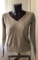 Beiger H&M Pullover, Gr M, V-Ausschnitt Hessen - Eschborn Vorschau