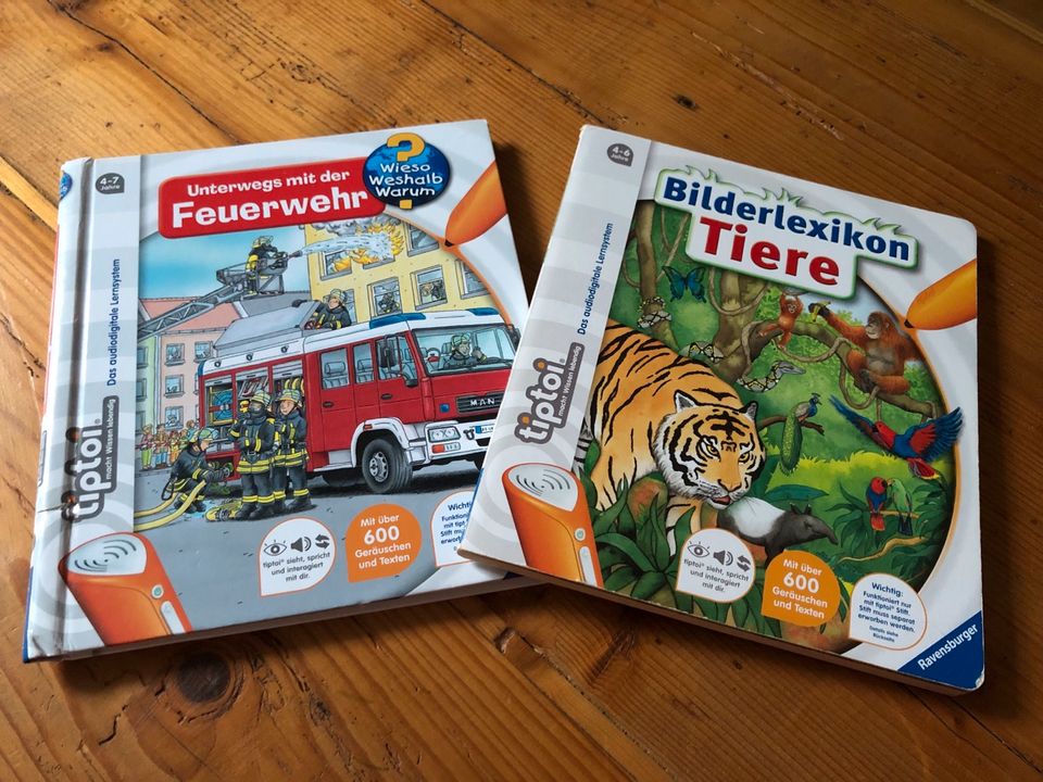 Tiptoi Bücher in Bendeleben