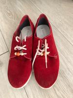 Schnürschuhe von Marco Tozzi, Rot Hessen - Griesheim Vorschau