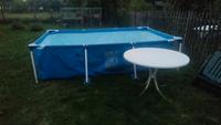 Pool eckig 2x3 Meter, Gartentisch Niedersachsen - Wulften Vorschau