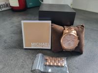 Michael Kors Chronograph JS25 Armbanduhr Rosegold Full Set Neuhausen-Nymphenburg - Neuhausen Vorschau