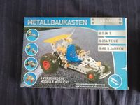 Metallbaukasten Rennwagen -  Lt. Hersteller ab 8 Jahren geeignet. Baden-Württemberg - Karlsruhe Vorschau