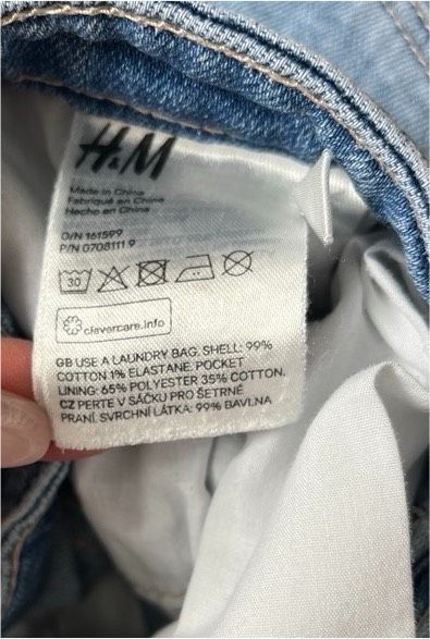 Verkaufe eine Jeans Shorts von H&M in Stuttgart