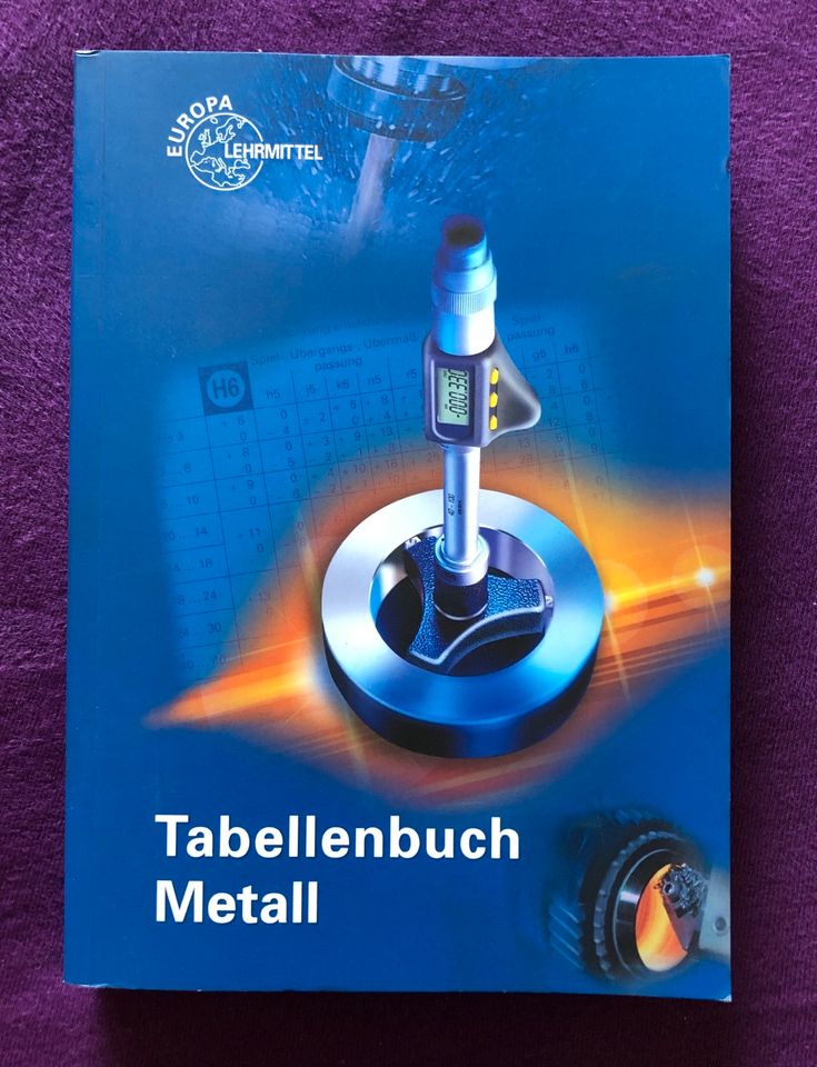 Tabellenbuch Metall in Altdorf bei Nürnberg