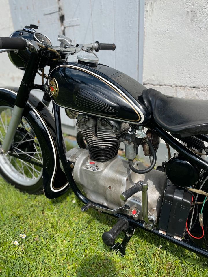 Simson Awo 425 T Touren DDR Original TÜV Papiere in Werdau