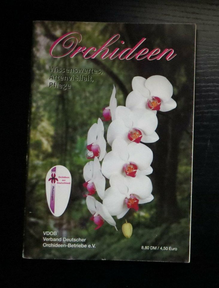 Orchideen - Wissenswertes, Artenvielfalt, Pflege (Broschüre, VDOB in Oldenburg