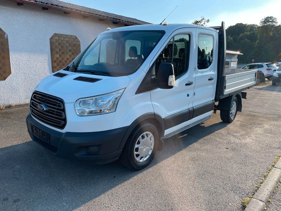 Ford Transit Pritsche 350 L2 Doppelkabine Trend in Hohenstein