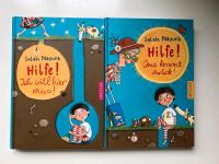 Kinderbuch 2× Hilfe! Ich will hier raus!/Oma kommt zurück! Frankfurt am Main - Sachsenhausen Vorschau