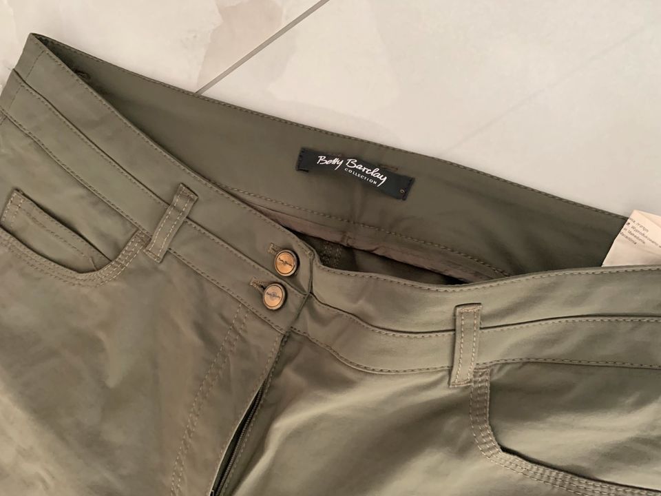 Damen Hose Gr 40 Betty Barclay olive grün khaki in Augsburg