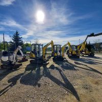 Wacker Neuson / Minibagger / Bagger / Microbagger - MIETEN Bayern - Gachenbach Vorschau