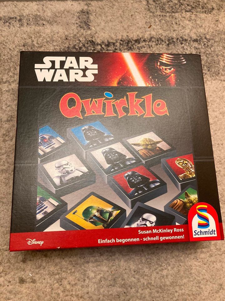 Qwirkle - Star Wars - Schmidt Spiele in Pöcking