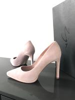 Pumps ZIGN 39 Wild Leder High Heel NUDE Creme Rose Pude Hessen - Darmstadt Vorschau