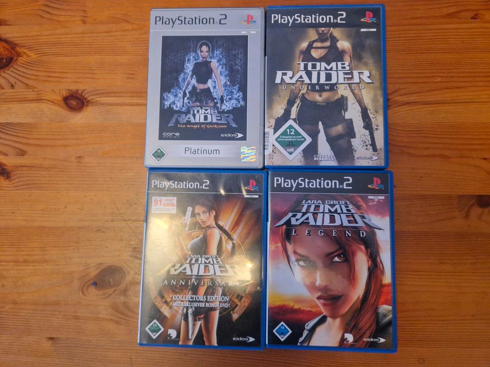 TOMB RAIDER 4 PLAYSTATION 2 SPIELE in Saarbrücken