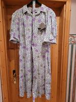 Hübsches Sommerkleid in Gr. 50 mit Blumen und Gürtel Hessen - Hohenroda Vorschau