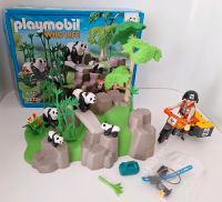 Playmobil 5272 Wild Life  Pandaforscher im Bambuswald, Zoo Sachsen - Oelsnitz / Vogtland Vorschau