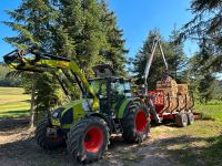 Rückewagen Holztransport Lohnarbeit Brennholz Bayern - Röllbach Vorschau