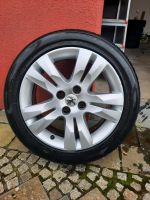 4x Peugeot Alufelge 17" Rheinland-Pfalz - Palzem Vorschau