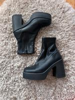 Plateau Stiefeletten Lederimitat asos Baden-Württemberg - Karlsruhe Vorschau