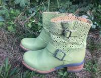 BRAKO Stiefeletten Damen von Deerberg in Antik- Finish wie neu Niedersachsen - Lüneburg Vorschau