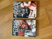 Attack on titan manga band 1 und 2 Bayern - Hallbergmoos Vorschau
