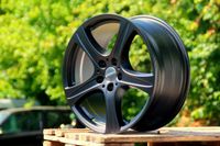 RONAL Felgen 9x19 Zoll ET50 5x120 VW T5 T6 AMAROK Schwarz MATT Niedersachsen - Melle Vorschau