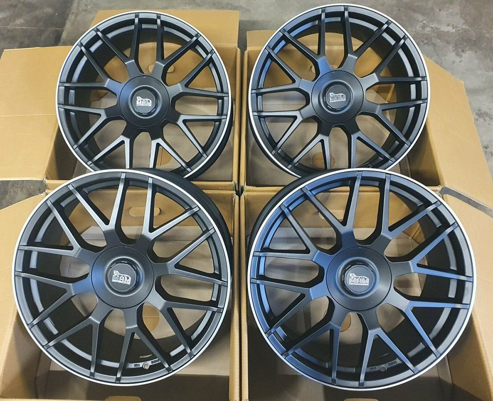 4xNEUE MAM GT1 Felgen 8,0x18 ET45 18Zoll 5x112 VW/Audi/Seat/Skoda in  Sachsen - Krostitz | Reifen & Felgen | eBay Kleinanzeigen ist jetzt  Kleinanzeigen