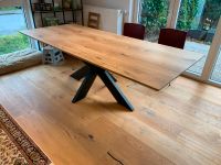 Massiv Eiche Tisch Schweizerkante Esstisch Holztisch Wohnzimmer Nordrhein-Westfalen - Königswinter Vorschau