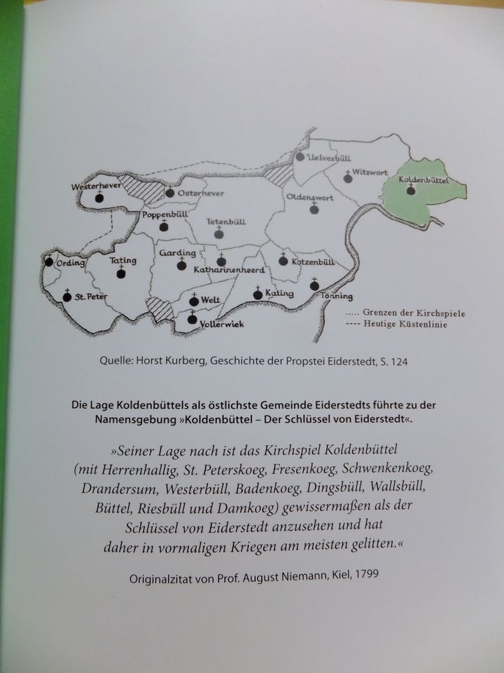 Buch Breitbart Die grünen Berge Eiderstedts Warft Nordfriesland in Husum