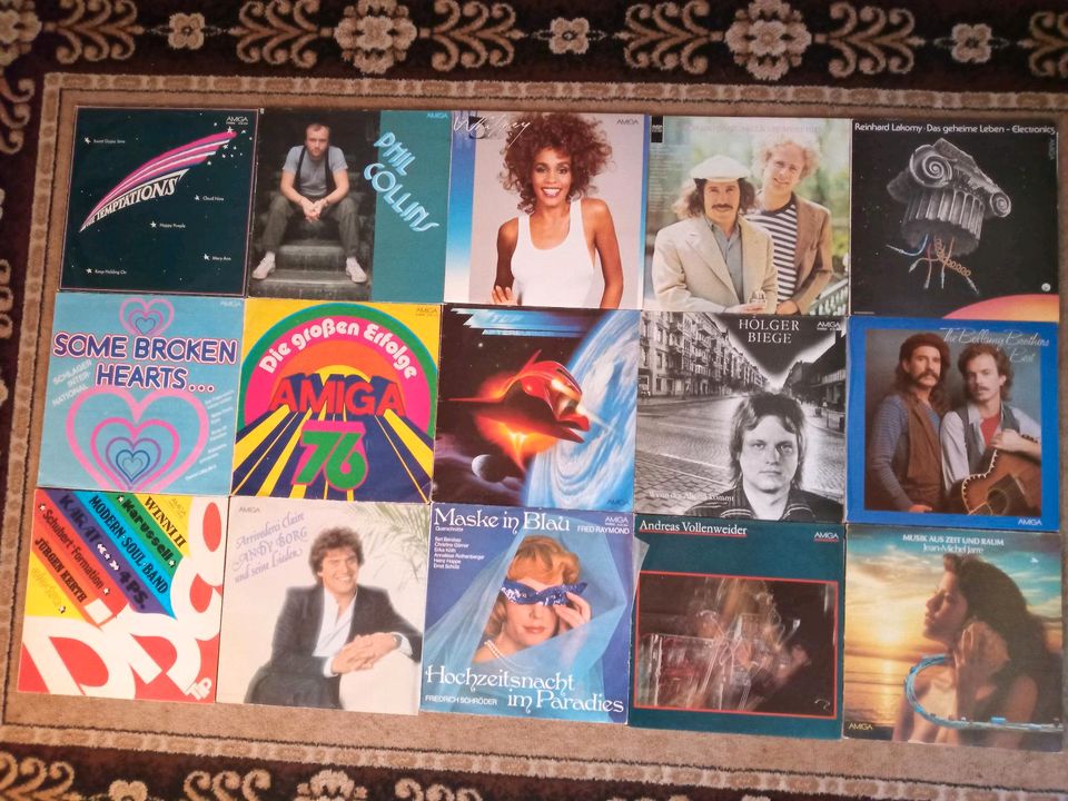 Schönes und gemischtes AMIGA Schallplattenpaket Vinyl LPs in Kellinghusen