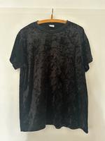 Samt T-Shirt, schwarz, L Baden-Württemberg - Rottweil Vorschau