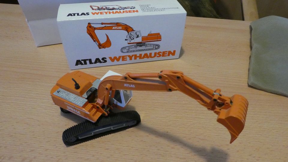 Modellauto 1:50 Bagger Atlas 1704 LC CONRAD Nr.2906 in Oberhausen