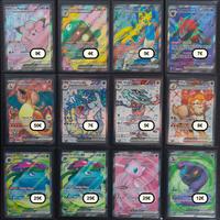 Pokémon Sammlung – Fullart Karten, Top Zustand – Glurak, Bisaflor Niedersachsen - Buchholz in der Nordheide Vorschau