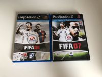 PlayStation 2 Spiele FIFA 07 und FIFA 08 Brandenburg - Eberswalde Vorschau