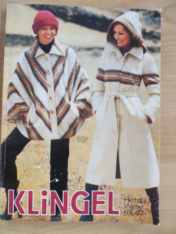 Versandhauskatalog Klingel Herbst/Winter 1976/77 in Engelskirchen