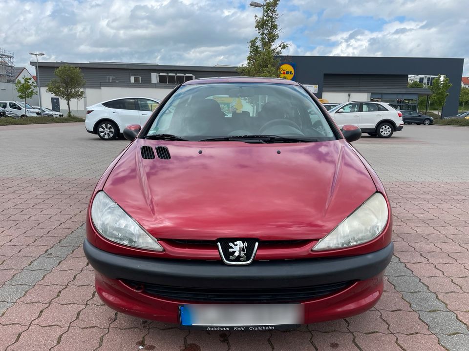 Peugeot 206 in Stuttgart