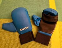 KWON BOX Sport Karate Handschuhe Größe M mit Daumenschlaufe Wandsbek - Hamburg Tonndorf Vorschau