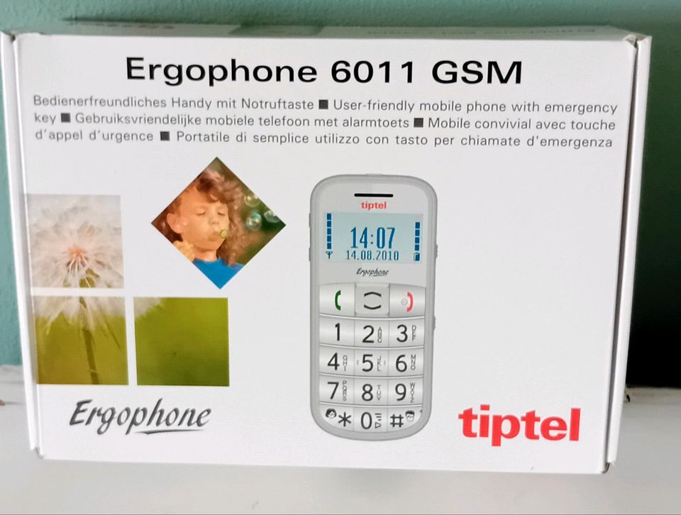 Ergophone 6011 Seniorenhandy in Gotha